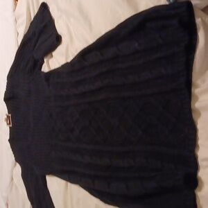 LG girl sweater dress